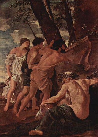 Nicolas Poussin Die Hirten von Arkadien